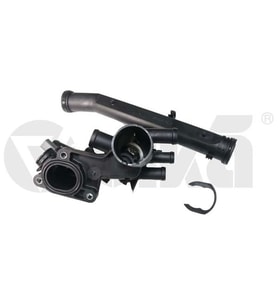 032121111APKIT Termostat Yuvası & Borusu Komple - Fabıa-Polo-Roomster-Bbz-Bky-Bby