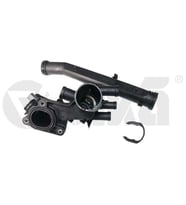032121111APKIT Termostat Yuvası & Borusu Komple - Fabıa-Polo-Roomster-Bbz-Bky-Bby