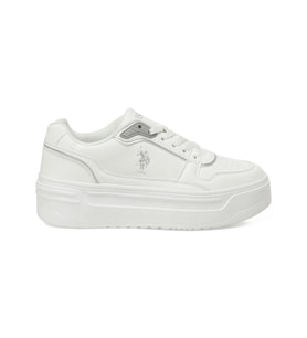 U.S. Polo Assn. 5F Caroline 5PR Spor Ayakkabı Beyaz