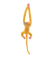 Moontoys Uzun Kollu Peluş Maymun 80 Cm (Sarı)
