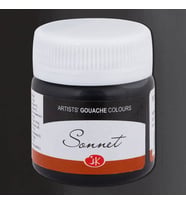 St. Petersburg Sonnet Guaj Boya 40 ml 810 Black 