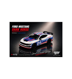 Ford Mustang Dark Horse #24 Ford Racing School MGT01172