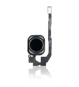 iPhone 5 Se Home Tuş Bordu Filmi Siyah Renk