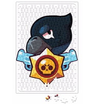 Brawl Stars Puzzle 240 Parça Yapboz