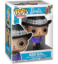 Funko Pop! Retro Oyuncaklar: Barbie - Ken Dia De Los Muertos - Koleksiyonluk Vinil Figür - Hediye Fi (Krem)