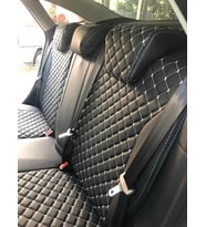 Ford Focus Ortalar Kapitone Deri-Kenarlar Maldive Deri