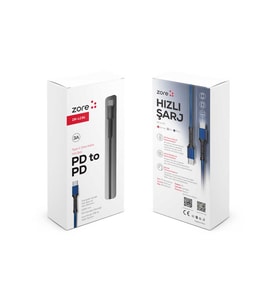 Zore ZR-LC91 PD to PD Kablo (Mavi)