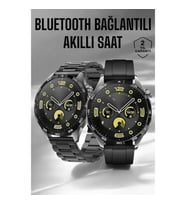 Mey İthalat® Akıllı Saat Sesli Görüşme, NFC Uyumlu, Bildirim Görme ve Uyku ve Sağlık Takibi