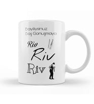 Rivrivriv Bayiliysinuz Boş Gonuşmaya Karadeniz Kupa Bardak Porselen