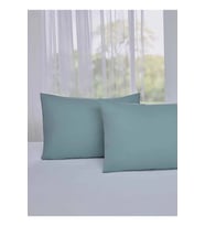 Özdilek Colourist Ranforce 2li Yastık Kılıfı (50x70)-Çağla