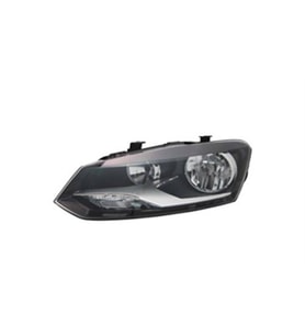 VOLKSWAGEN POLO ÖN FAR ELEKTRİKLİ MOTORLU ÇİFT REKLEKTÖRLÜ SOL 09- WOS10PO040 6R1941007F