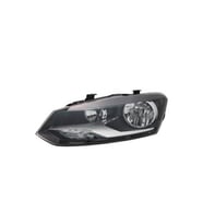 VOLKSWAGEN POLO ÖN FAR ELEKTRİKLİ MOTORLU ÇİFT REKLEKTÖRLÜ SOL 09- WOS10PO040 6R1941007F