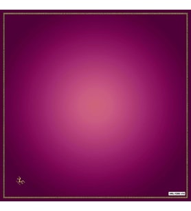 Degrade Desen Black Seri Twill Eşarp Eşarp Askısı ile Birlikte 90x90 cm Pembe So
