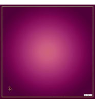 Degrade Desen Black Seri Twill Eşarp Eşarp Askısı ile Birlikte 90x90 cm Pembe So