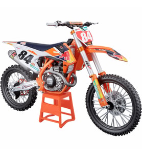 Maisto 1/6 Red Bull KTM 450 SX-F 2018 Factory Edition Motosiklet