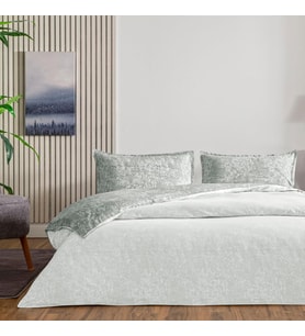 Shimmer Seç&Ser Çift Kişilik Nevresim Takımı Gri