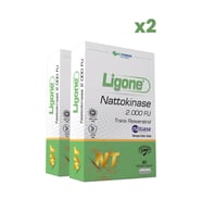 Ligone Nattokinase 30 Bitkisel Kapsül x2 Adet (Renksiz)
