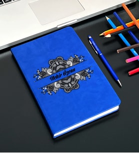Kişiye Özel Deri Tasarım Defter TS16