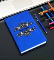Kişiye Özel Deri Tasarım Defter TS16