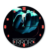 Cakatablo Errors of The Human Body 2012  Duvar Saati