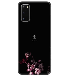 Samsung A02S A03S A10 A12 A13 A21S A22 Kılıf Desenli Silikon Love 1629