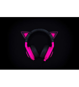 Razer Kitty Ears kedi kulakları Kraken oyun kulaklıkları - Outlet