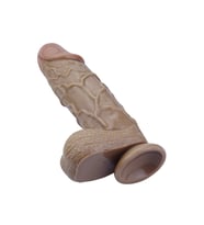 26CM Gerçekçi Mega Dildo