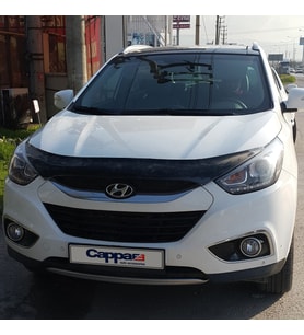 4mm 1.kalite Hyundai iX 35 2010 2017 ARASI Ön Kaput Koruyucu Rüzgarlığı CAPPAFE 30360610 4 *A1 34*