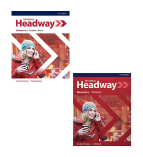 Headway 5th Edition Elementary Student's Book With Online Practice + Workbook  (Access Code VARDIR)