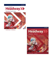 Headway 5th Edition Elementary Student's Book With Online Practice + Workbook  (Access Code VARDIR)