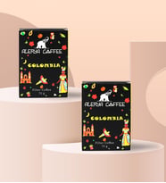 2'li Alerya Coffee Colombia Filtre Kahve Hediye Seti