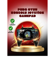 PUBG Mobile Uyumlu Joystick ve Parmak Tetikli Oyun Gamepadi