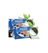 Anti-Snoring Pillow 2 Adet 50x70cm Horlama Önleyici Karabuğday Yastığı + Yanında Jel Hediye