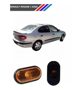 Renault Megane 1 Çamurluk Sinyali Sarı Duysuz Adet 7700847333 M11838