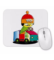 Bekos Arte Urbana A Fuga Mouse Pad