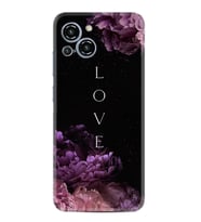 Reeder S23 Max Pro Kılıf Silikon Desen Özel Seri Love Flow 1664