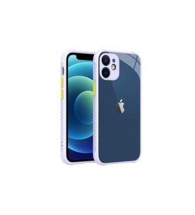 Apple iPhone 12 Mini Uyumlu Kılıf Zore Kaff Kapak (Mor)
