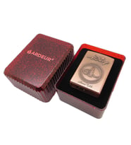 Ardeur® Legacy Tuğra Kabartmalı Bronz Kişiye Özel Çakmak Hediyelik Çakmak