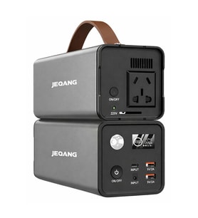 Jeqang JP-S125 Taşınabilir Güç Kaynağı - 200W - 32000mAh Powerbank - 220V AC Çıkışlı