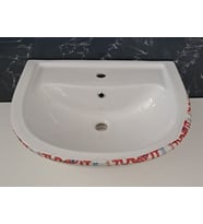 ALİZE LAVABO 50X60cm TURASER