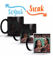 Jorja Smith Lost Found Homage Design Sihirli Kupa Bardak Porselen