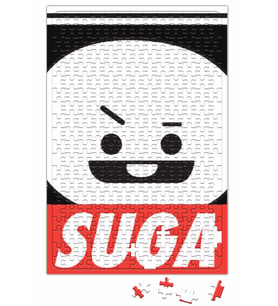 Bt21 Suga Bts Puzzle 240 Parça Yapboz