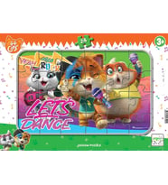 24 Parça Cats Frame Puzzle