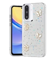 Durukar® Samsung Galaxy A26 Fiyonk Desenli Kapak - Desen 10