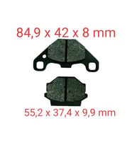 ATV LX200 ARKA FREN DİSK BALATASI
