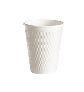 Karton Bardak 8 Oz Double Embossed 40 ADET