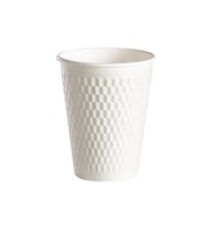 Karton Bardak 8 Oz Double Embossed 40 ADET