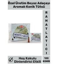 Rahatlatıcı Arındırıcı İyileştirici Ev Ofis Meditasyon Yoga Chakra Pozitif Enerji 120 Konik Tütsü