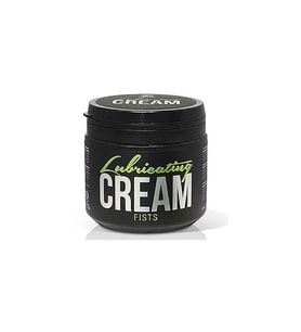 Cobeco Lubricating Cream Fists 500 ml Büyük Boy Sert kıvamlı Özellikle İlişkiler İçin Kaydırıcı Krem