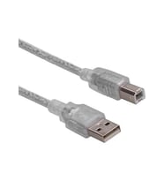  S-Link 1.5 Metre Şeffaf Yazıcı Kablosu